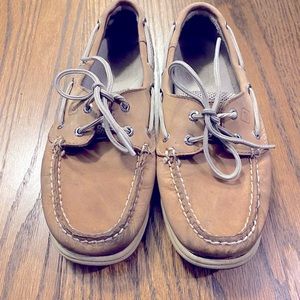 Sperry leather top- siders